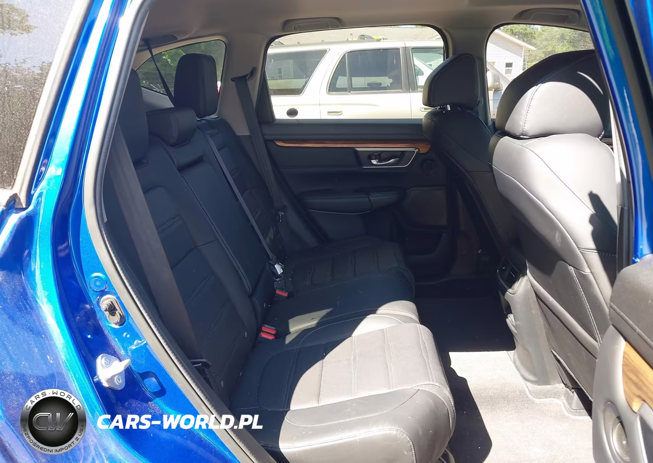 2022 Honda Cr-V Awd Touring VIN:7FARW2H95NE007382 - 8