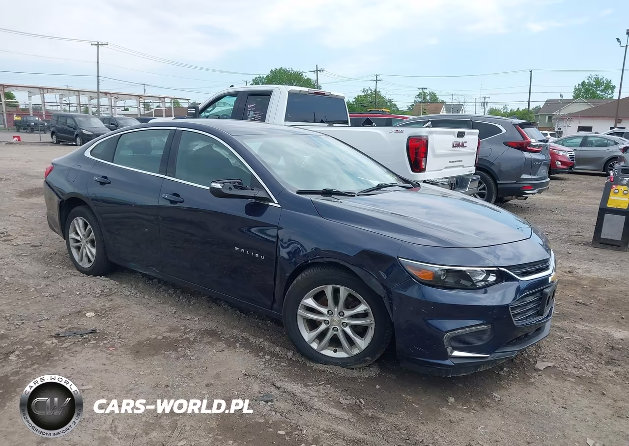 2018 Chevrolet Malibu Lt – zdjęcie 1 z 16