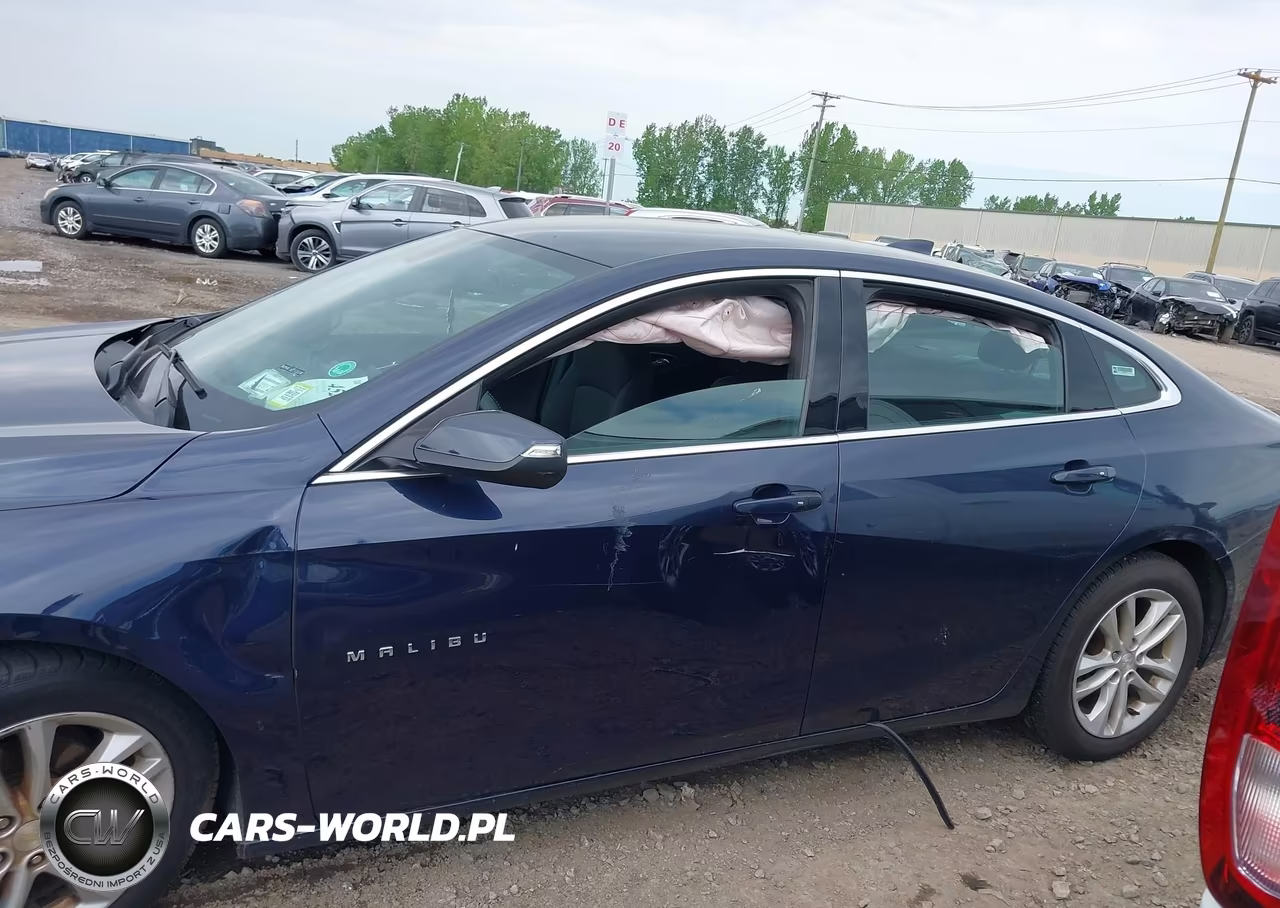 2018 Chevrolet Malibu Lt VIN:1G1ZD5STXJF181034 - 14