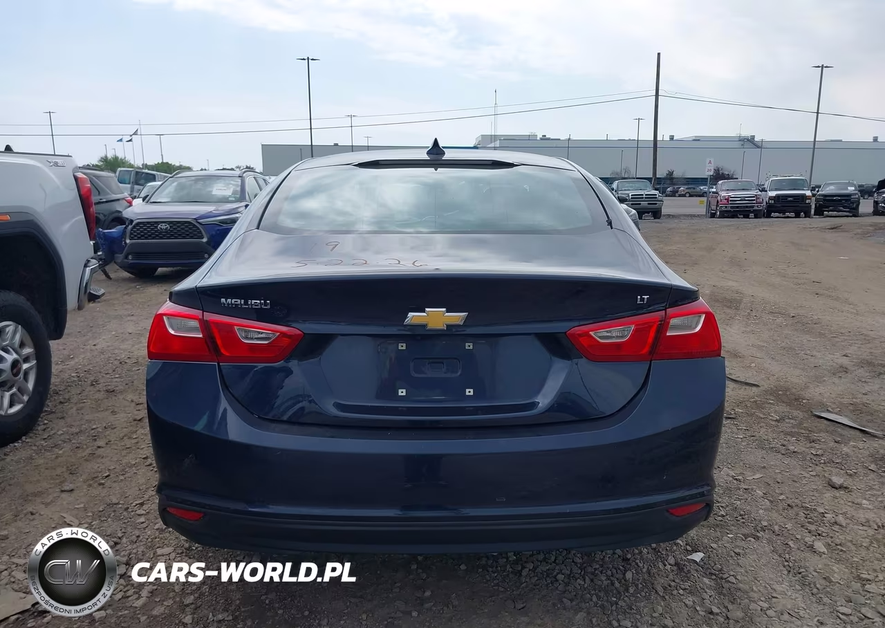 2018 Chevrolet Malibu Lt VIN:1G1ZD5STXJF181034 - 16