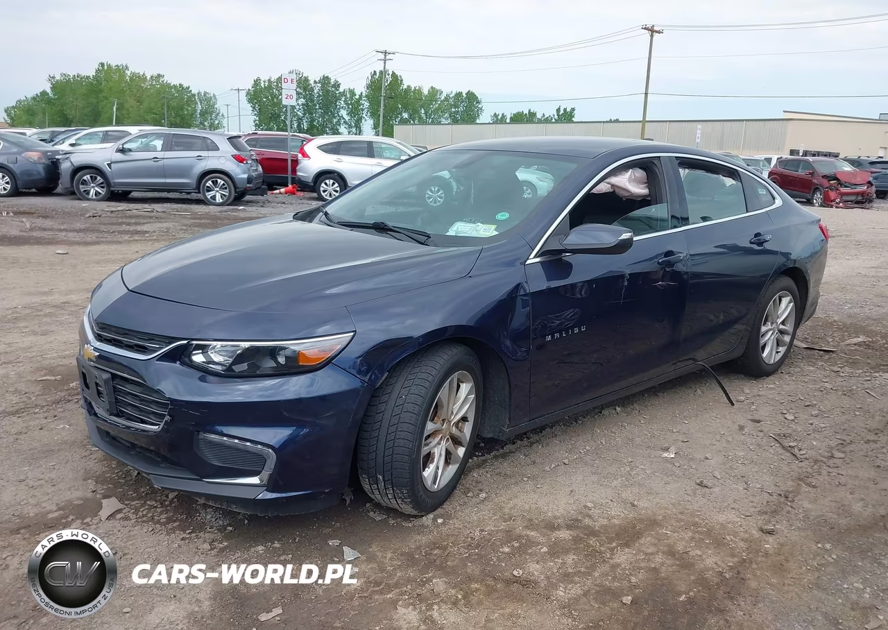 2018 Chevrolet Malibu Lt VIN:1G1ZD5STXJF181034 - 2