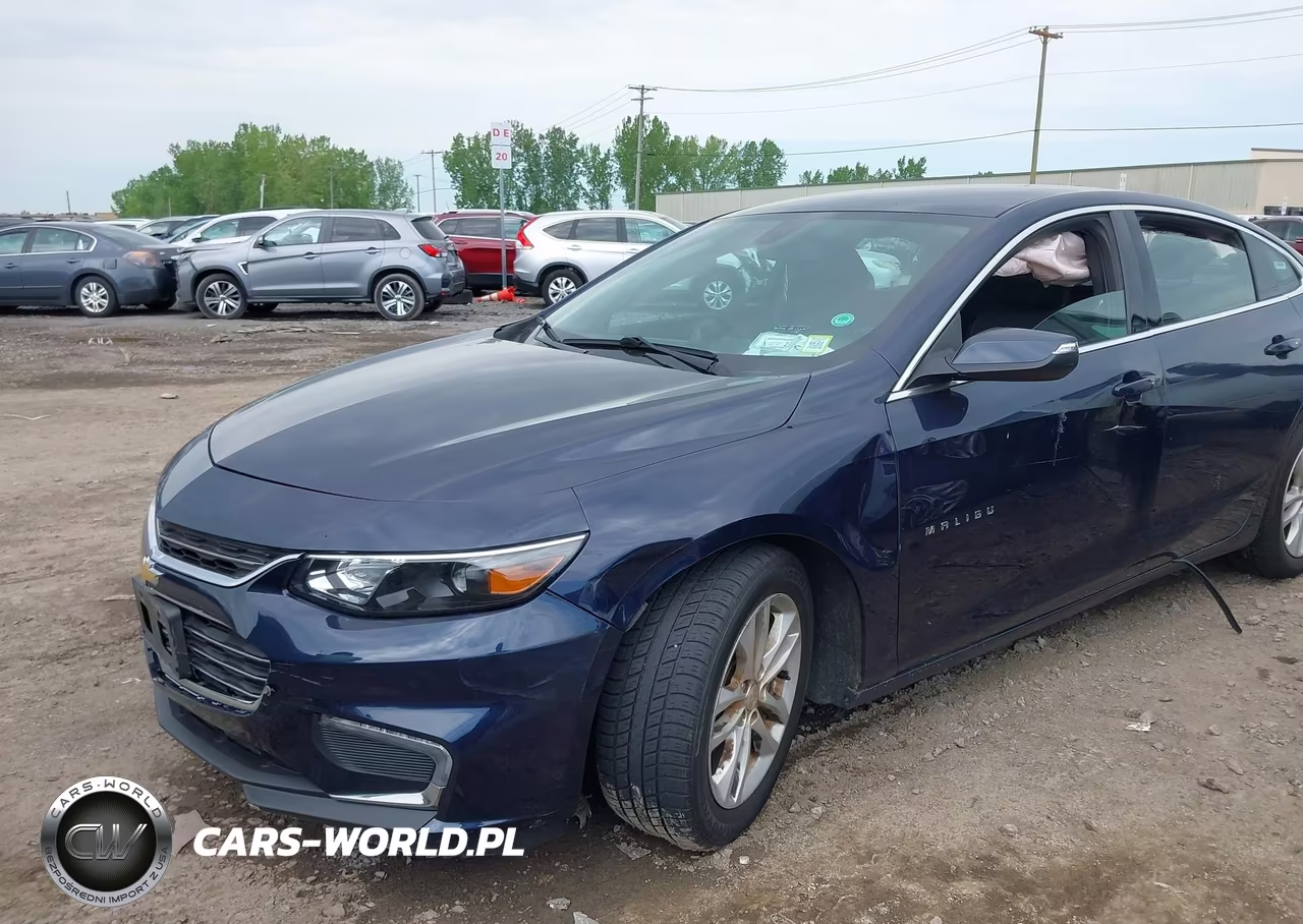 2018 Chevrolet Malibu Lt VIN:1G1ZD5STXJF181034 - 6