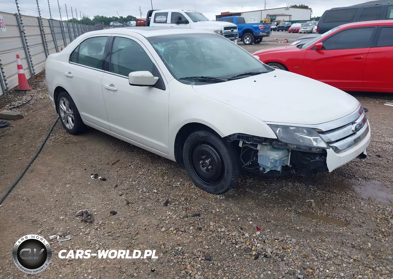 2012 Ford Fusion Se