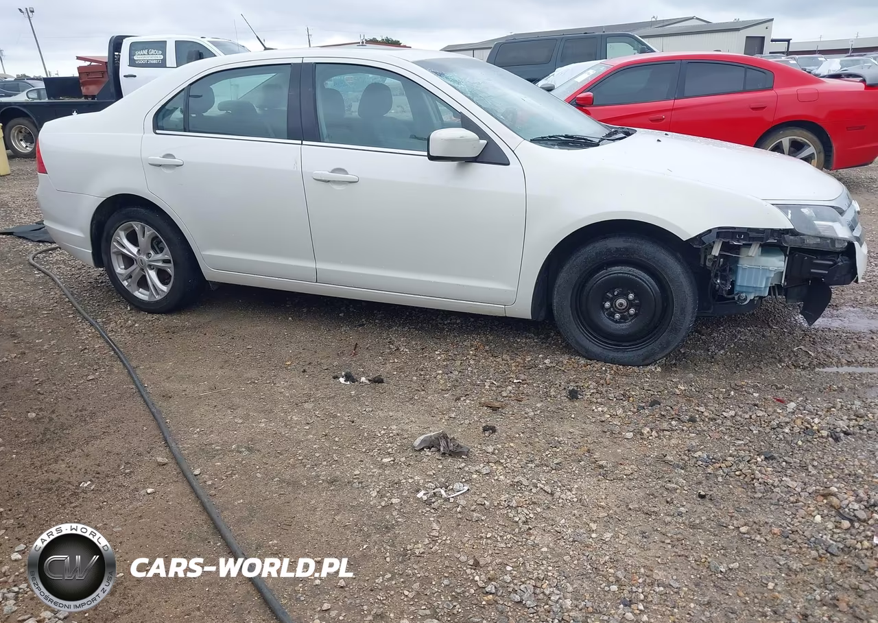 2012 Ford Fusion Se VIN:3FAHP0HAXCR196776 - 14