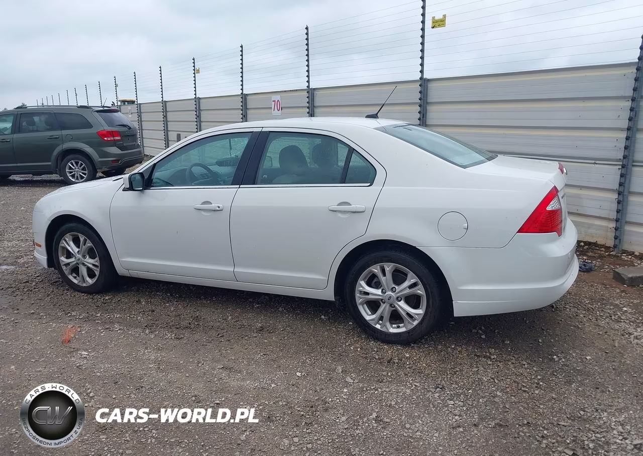 2012 Ford Fusion Se VIN:3FAHP0HAXCR196776 - 15