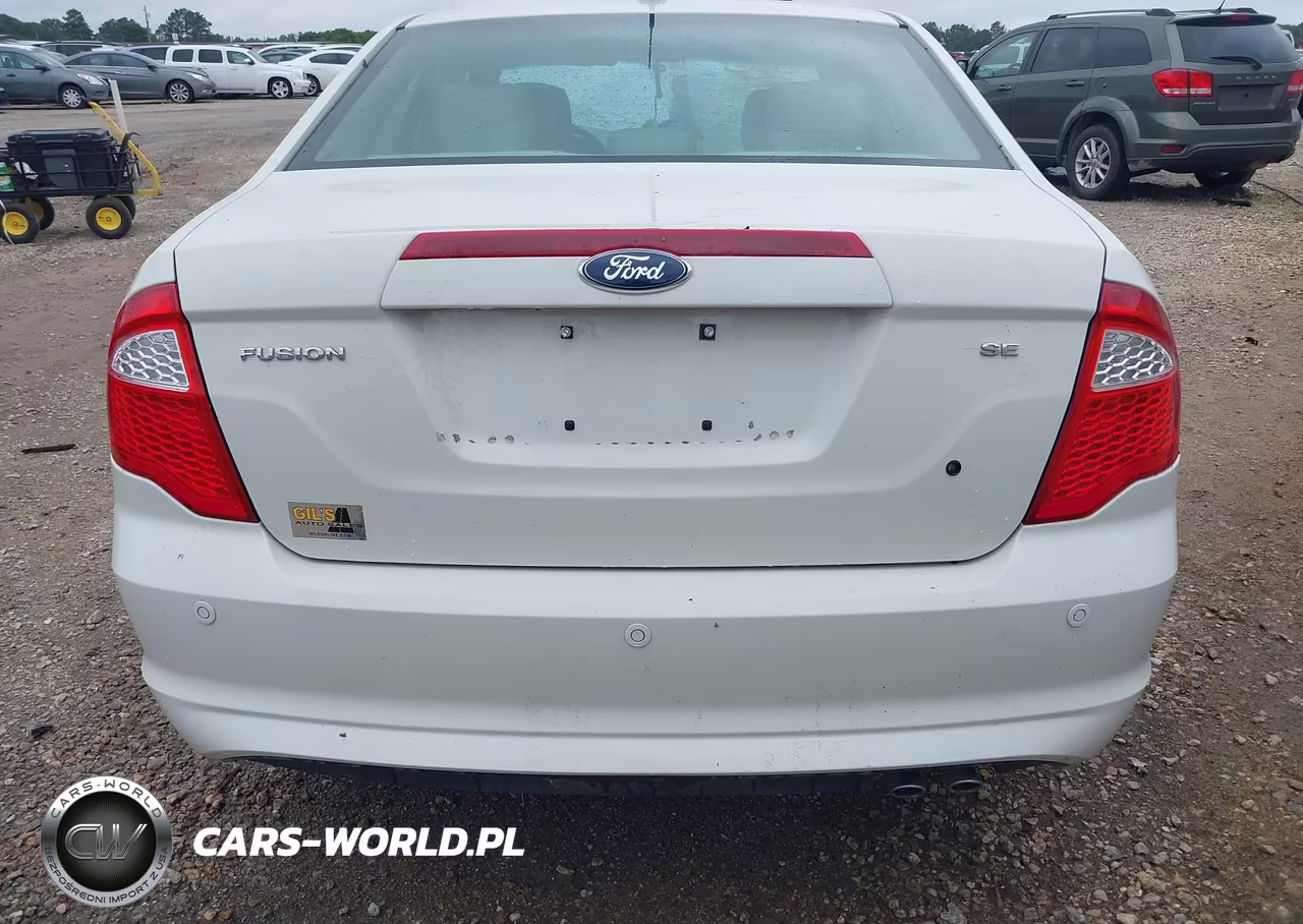 2012 Ford Fusion Se VIN:3FAHP0HAXCR196776 - 17