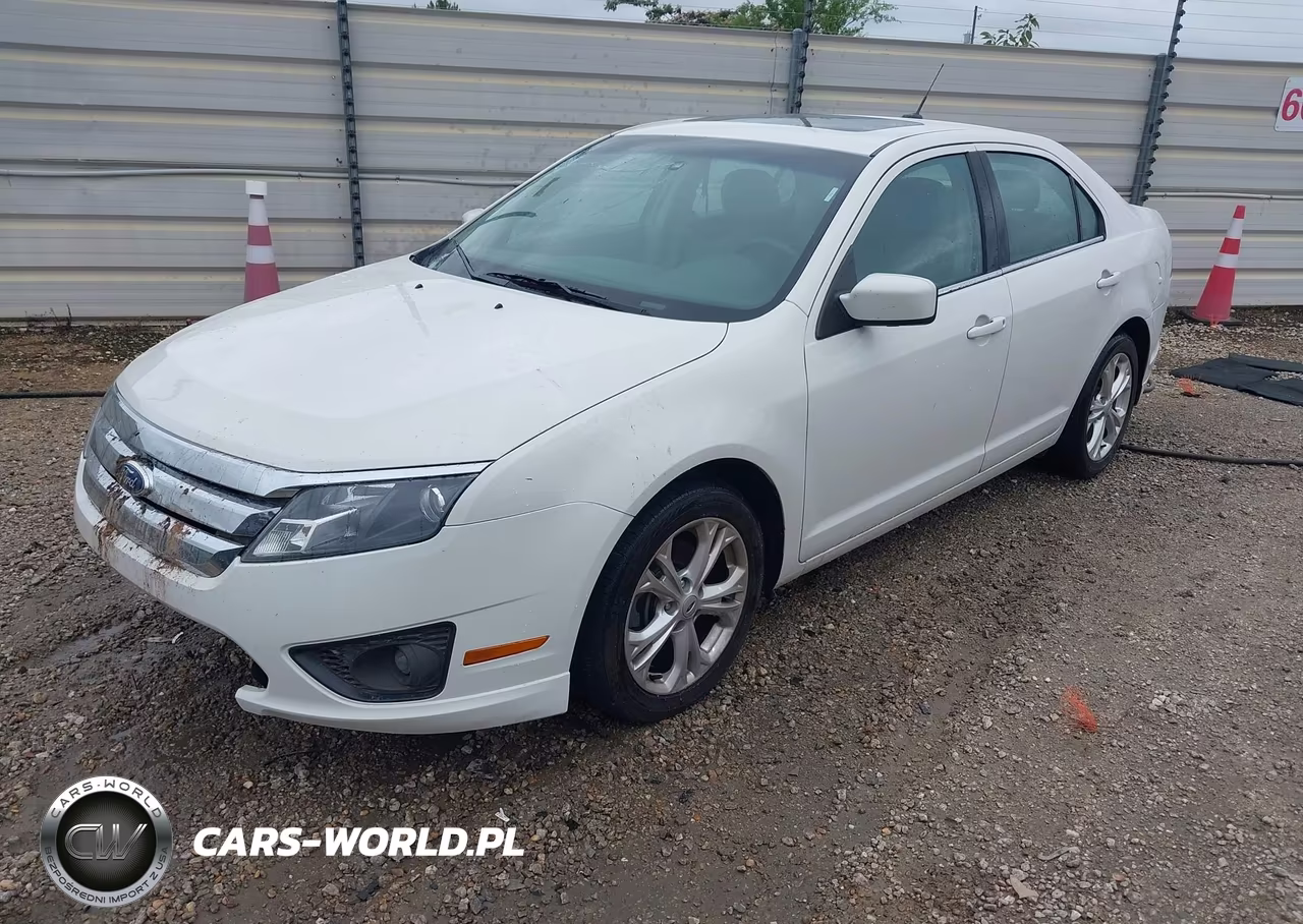 2012 Ford Fusion Se VIN:3FAHP0HAXCR196776 - 2