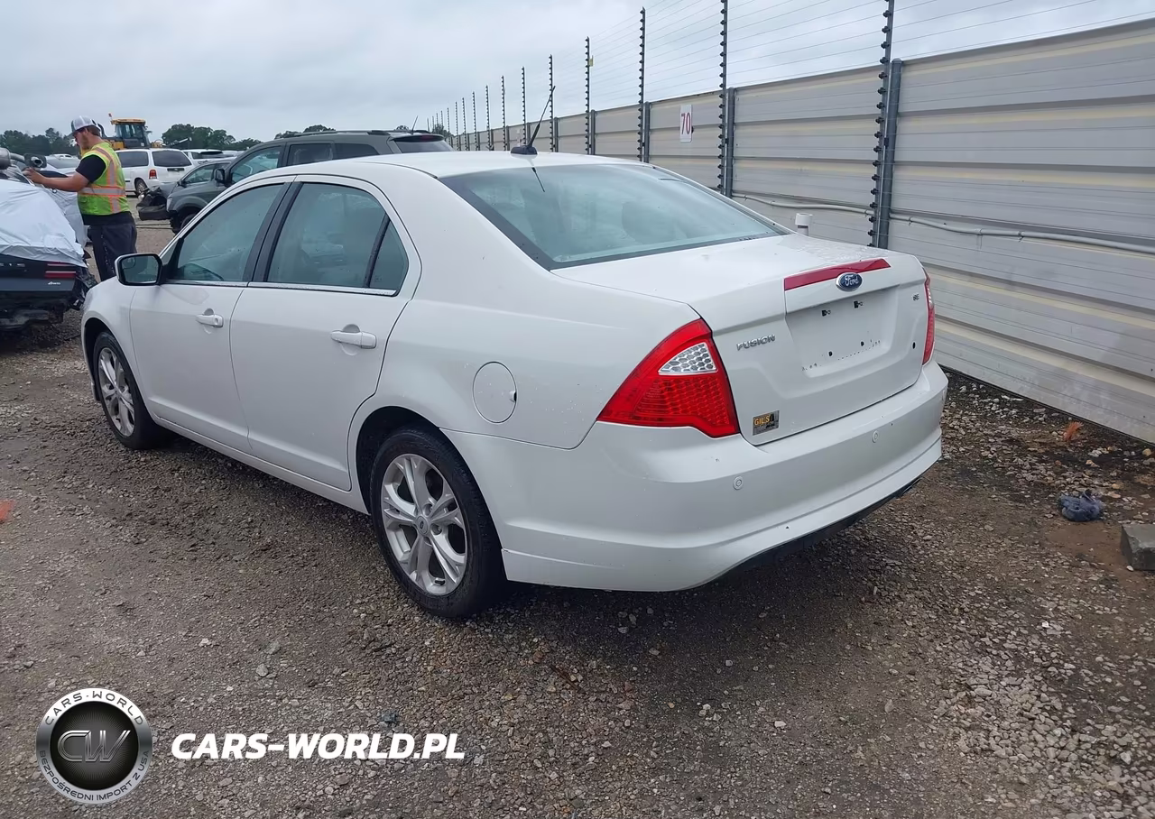 2012 Ford Fusion Se VIN:3FAHP0HAXCR196776 - 3