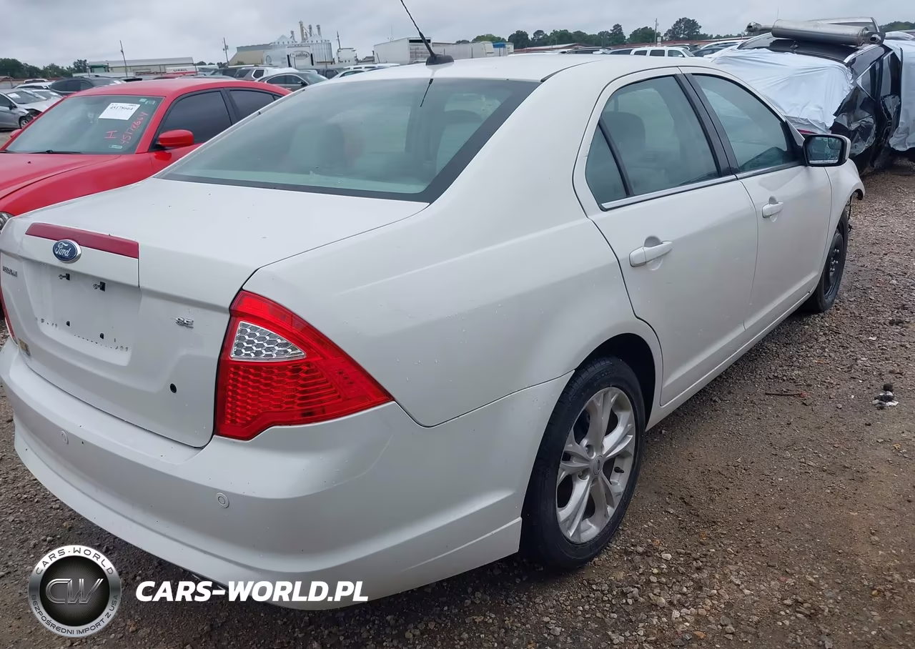 2012 Ford Fusion Se VIN:3FAHP0HAXCR196776 - 4