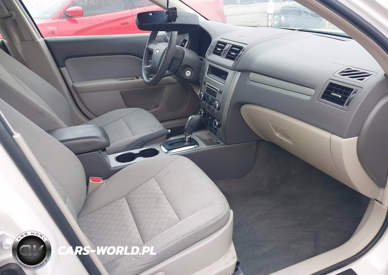 2012 Ford Fusion Se VIN:3FAHP0HAXCR196776 - 5