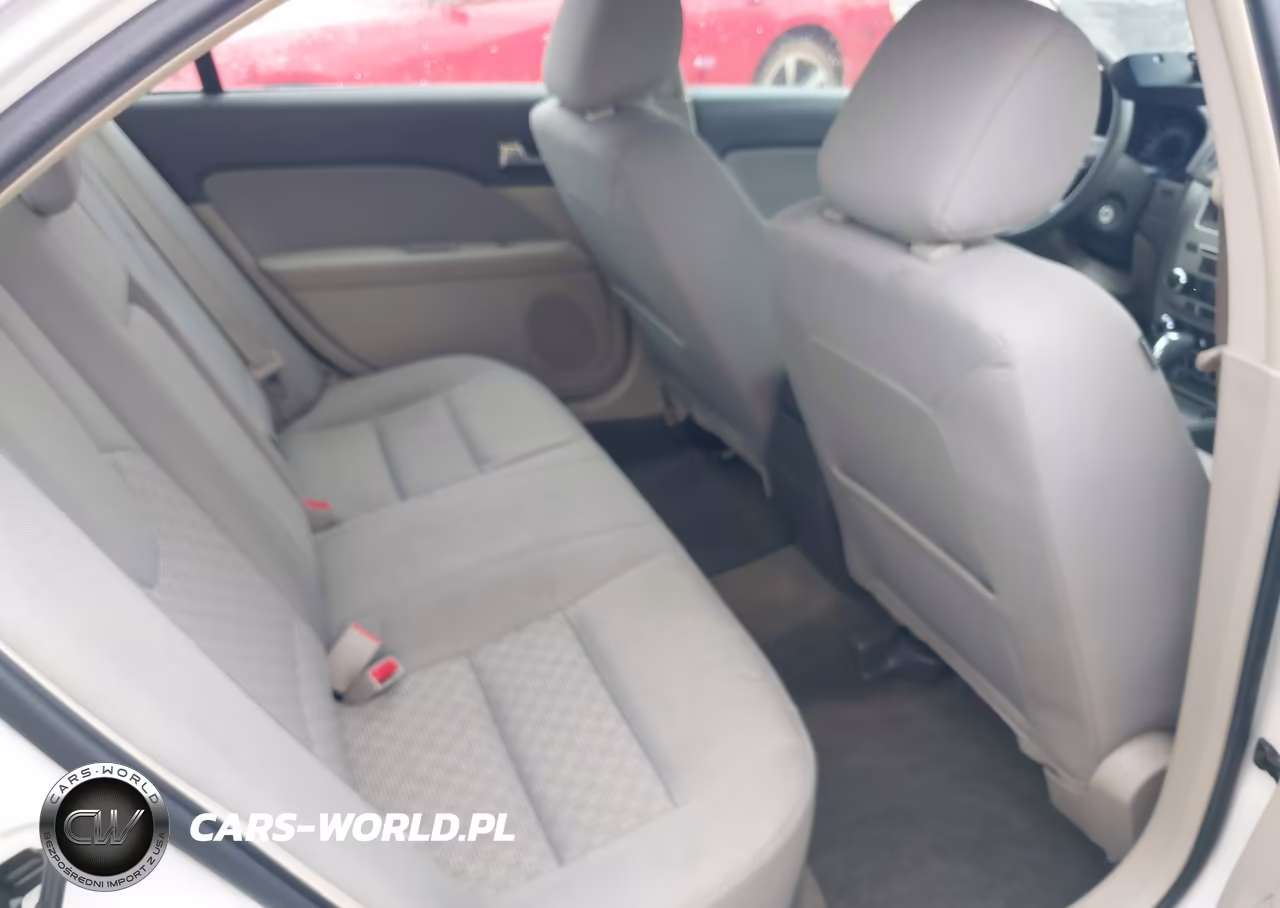2012 Ford Fusion Se VIN:3FAHP0HAXCR196776 - 8