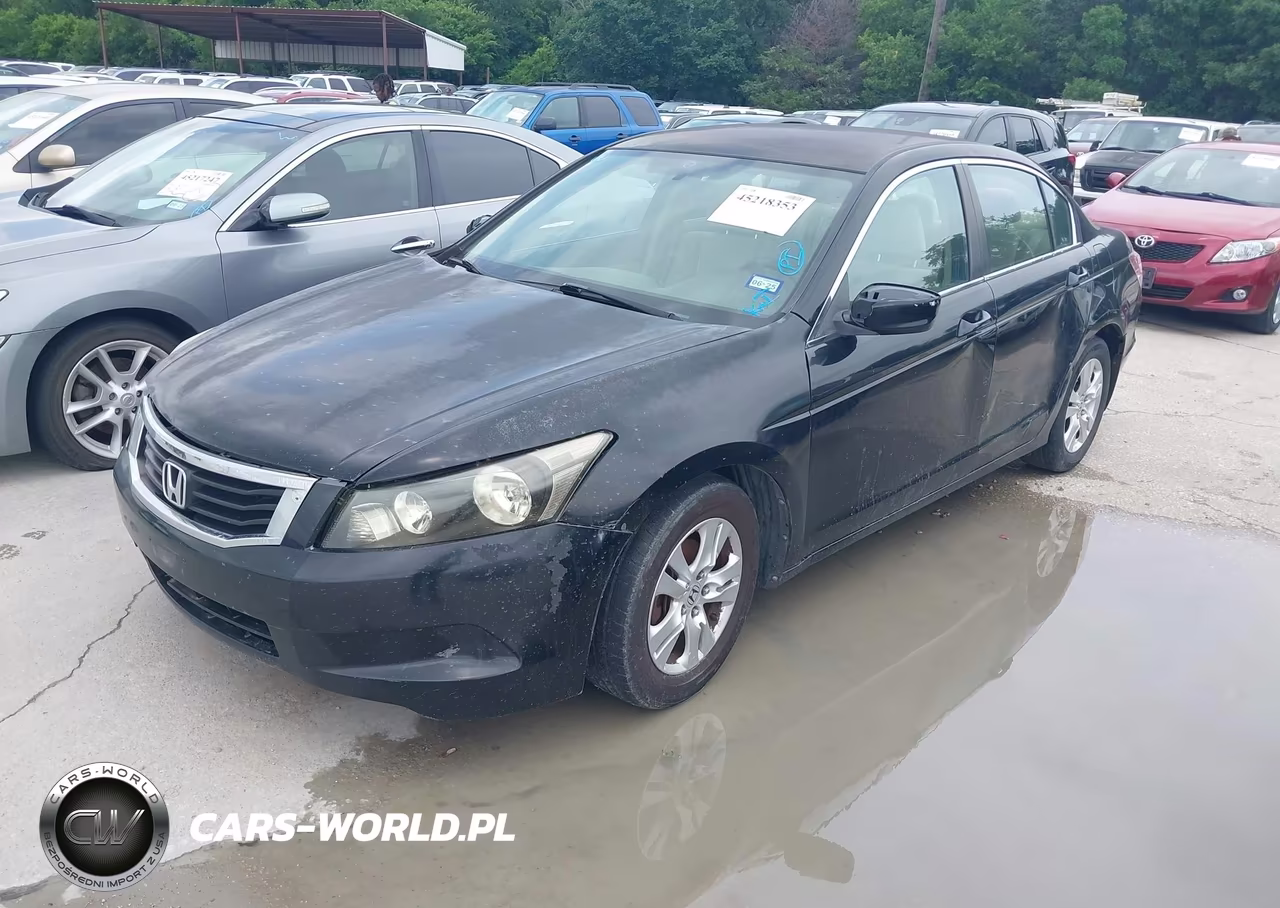 2010 Honda Accord 2.4 Lx-P VIN:1HGCP2F46AA163330 - 2