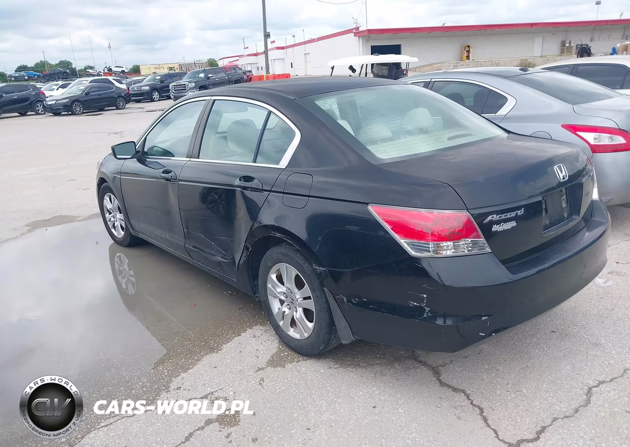 2010 Honda Accord 2.4 Lx-P VIN:1HGCP2F46AA163330 - 3