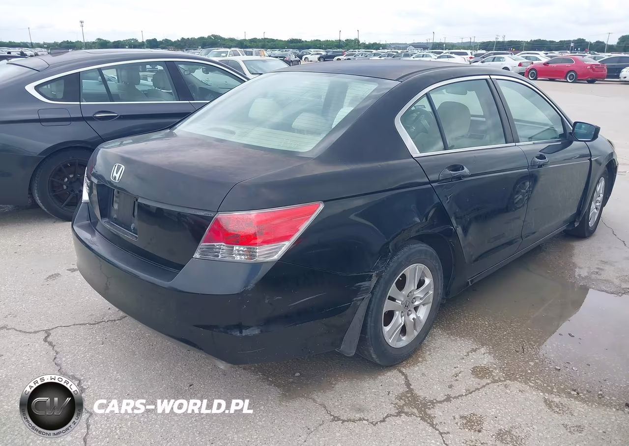 2010 Honda Accord 2.4 Lx-P VIN:1HGCP2F46AA163330 - 4