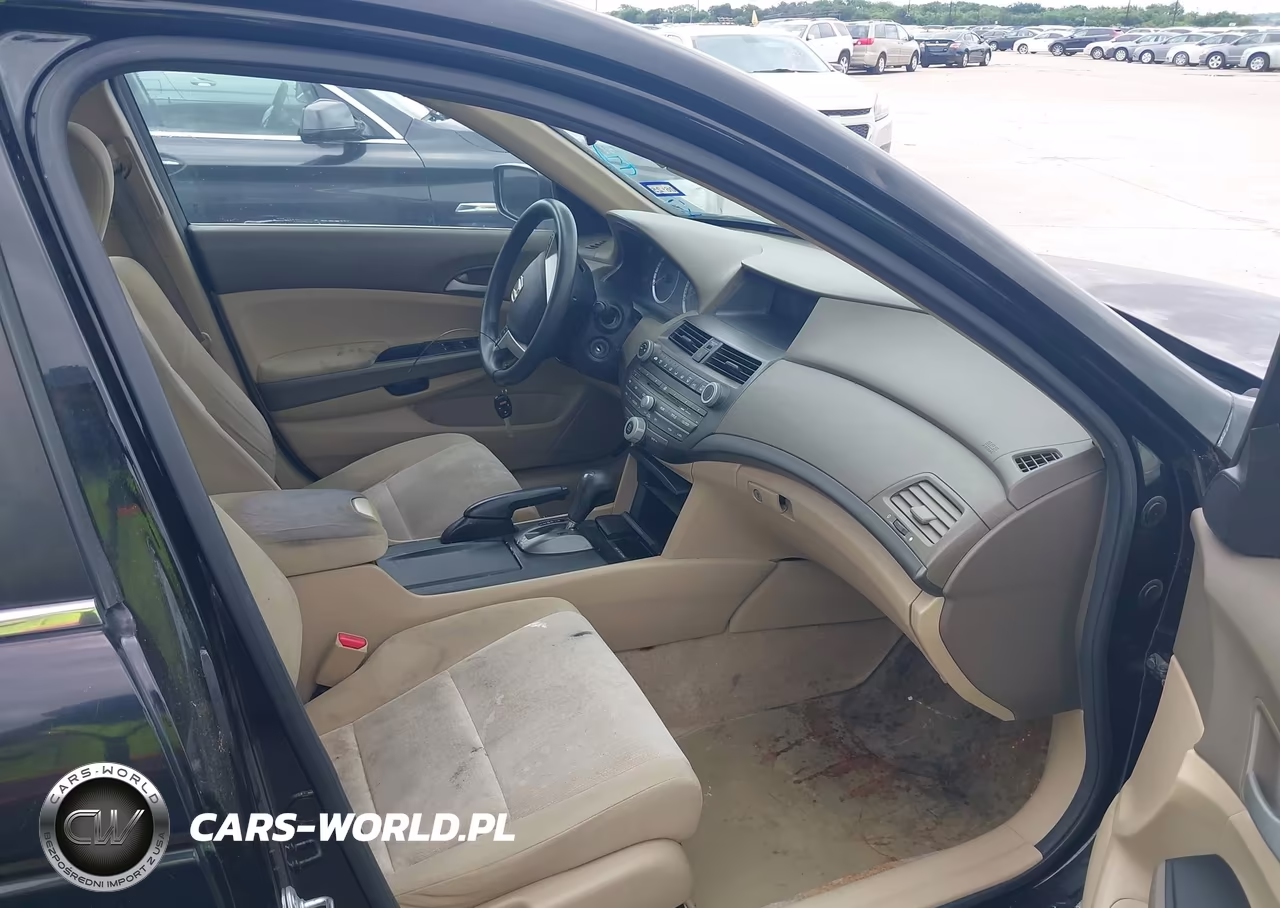 2010 Honda Accord 2.4 Lx-P VIN:1HGCP2F46AA163330 - 5