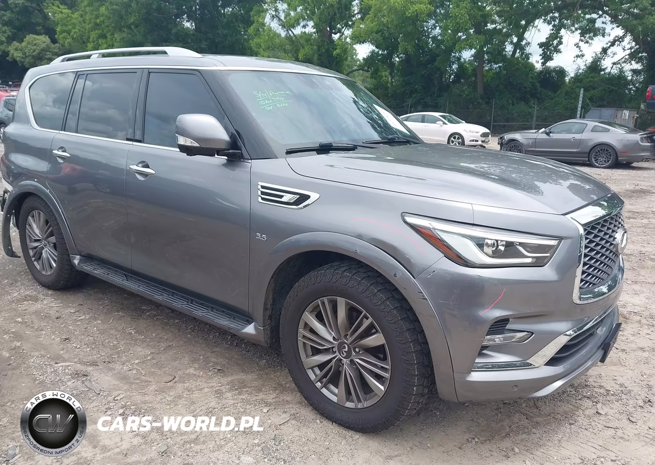 2020 Infiniti Qx80 Luxe – zdjęcie 1 z 17