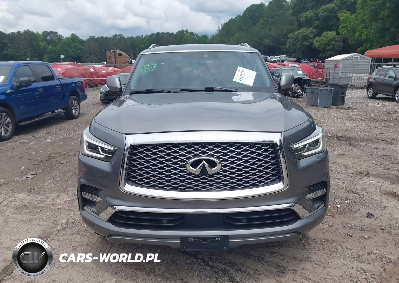 2020 Infiniti Qx80 Luxe VIN:JN8AZ2NF3L9704460 - 13