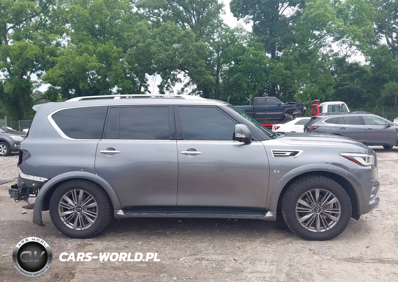 2020 Infiniti Qx80 Luxe VIN:JN8AZ2NF3L9704460 - 14