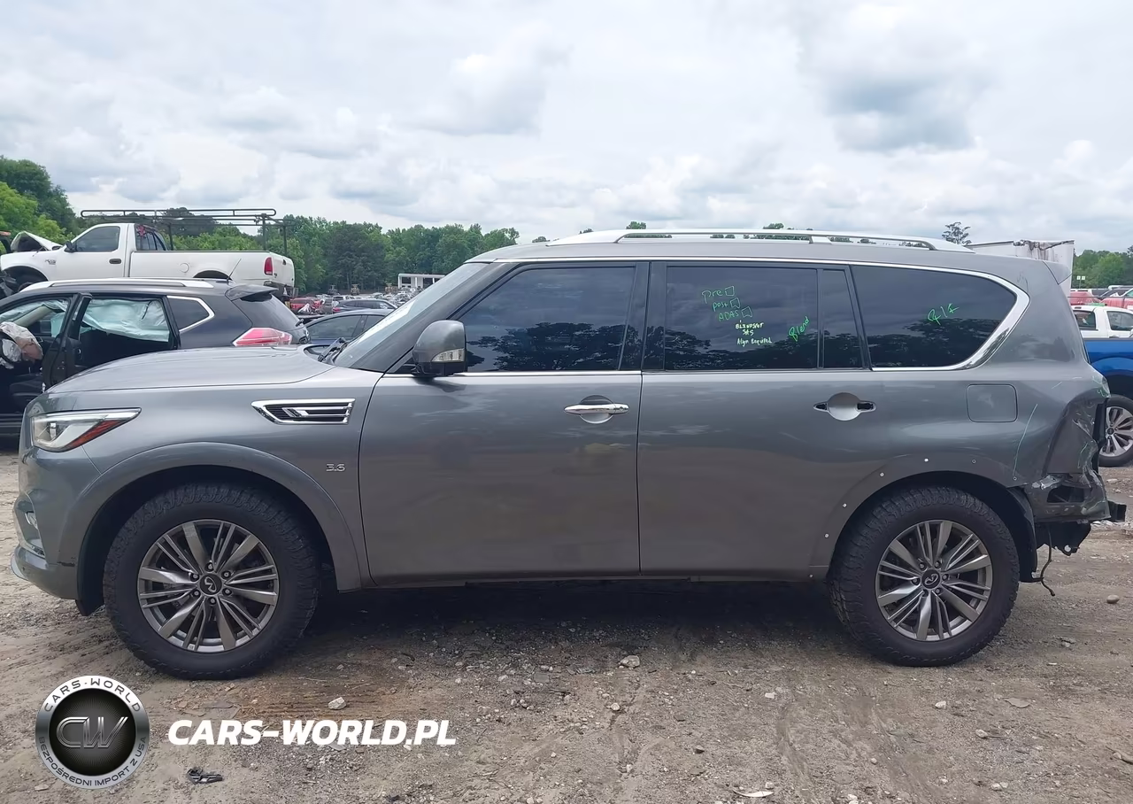 2020 Infiniti Qx80 Luxe VIN:JN8AZ2NF3L9704460 - 15