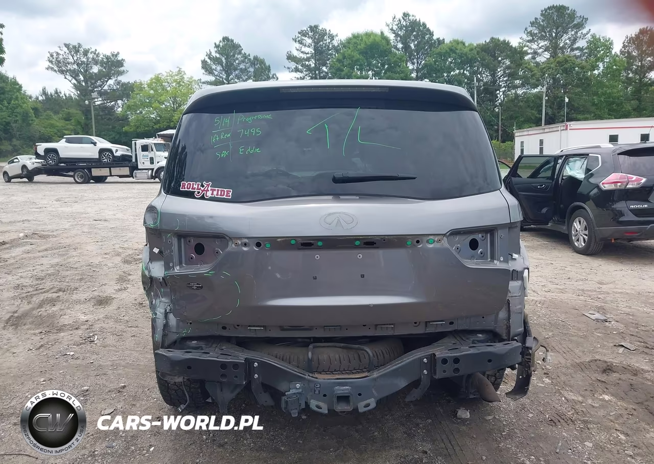 2020 Infiniti Qx80 Luxe VIN:JN8AZ2NF3L9704460 - 17