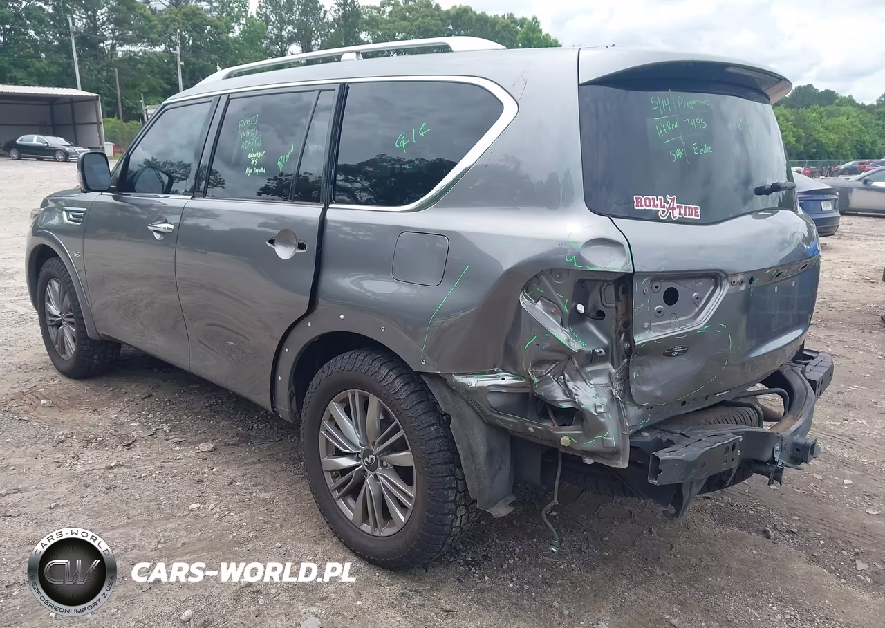 2020 Infiniti Qx80 Luxe VIN:JN8AZ2NF3L9704460 - 3
