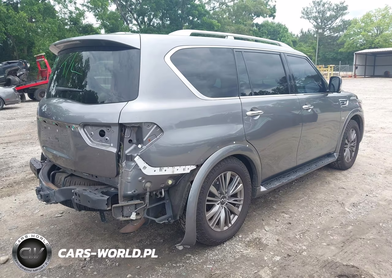 2020 Infiniti Qx80 Luxe VIN:JN8AZ2NF3L9704460 - 4