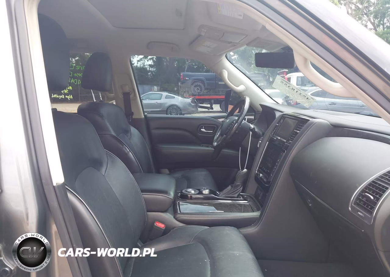 2020 Infiniti Qx80 Luxe VIN:JN8AZ2NF3L9704460 - 5