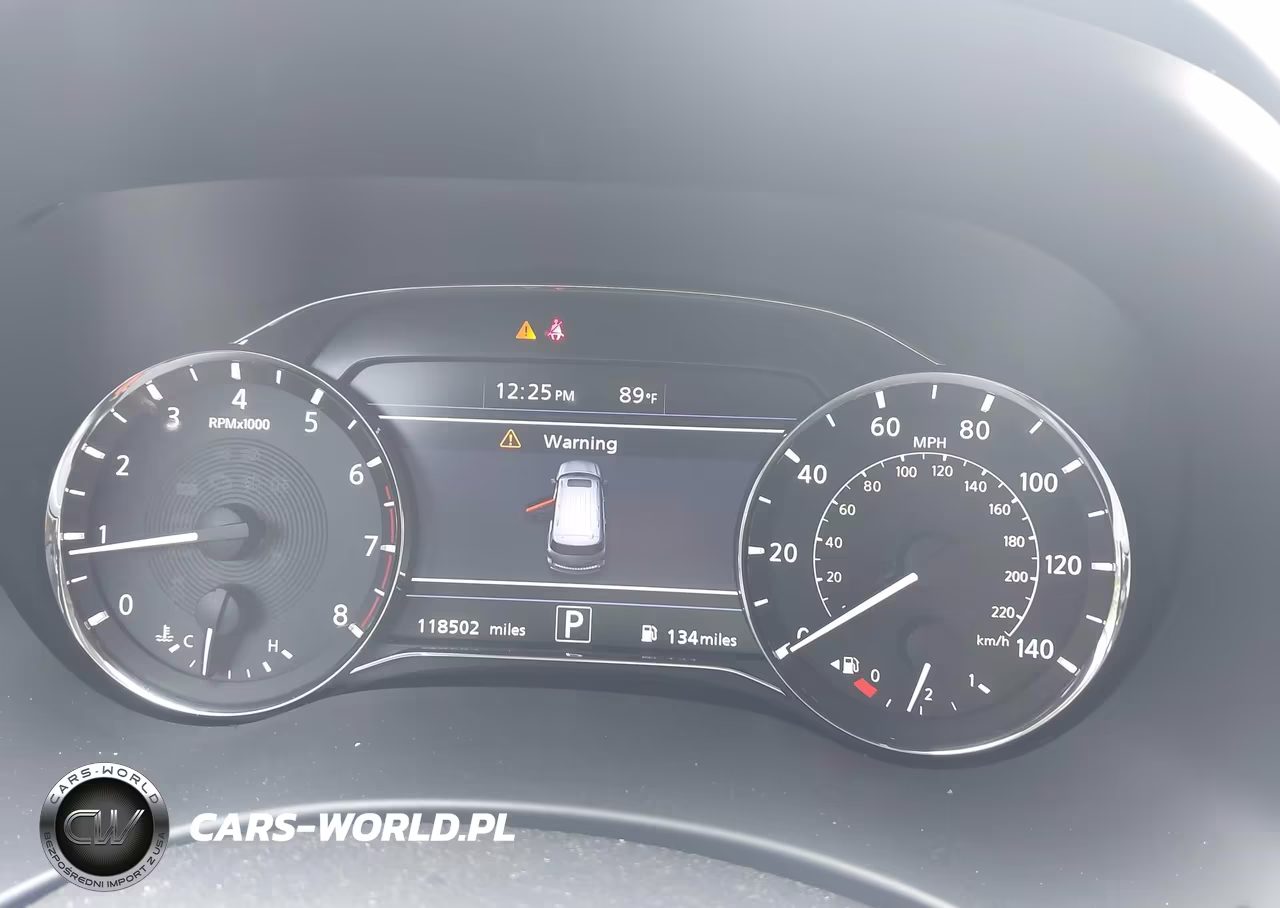 2020 Infiniti Qx80 Luxe VIN:JN8AZ2NF3L9704460 - 7