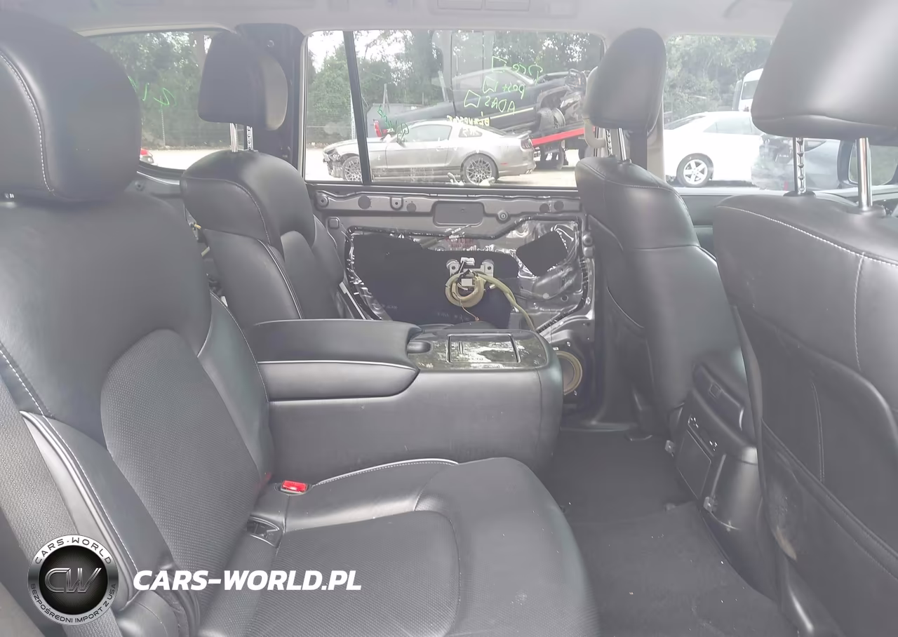 2020 Infiniti Qx80 Luxe VIN:JN8AZ2NF3L9704460 - 8
