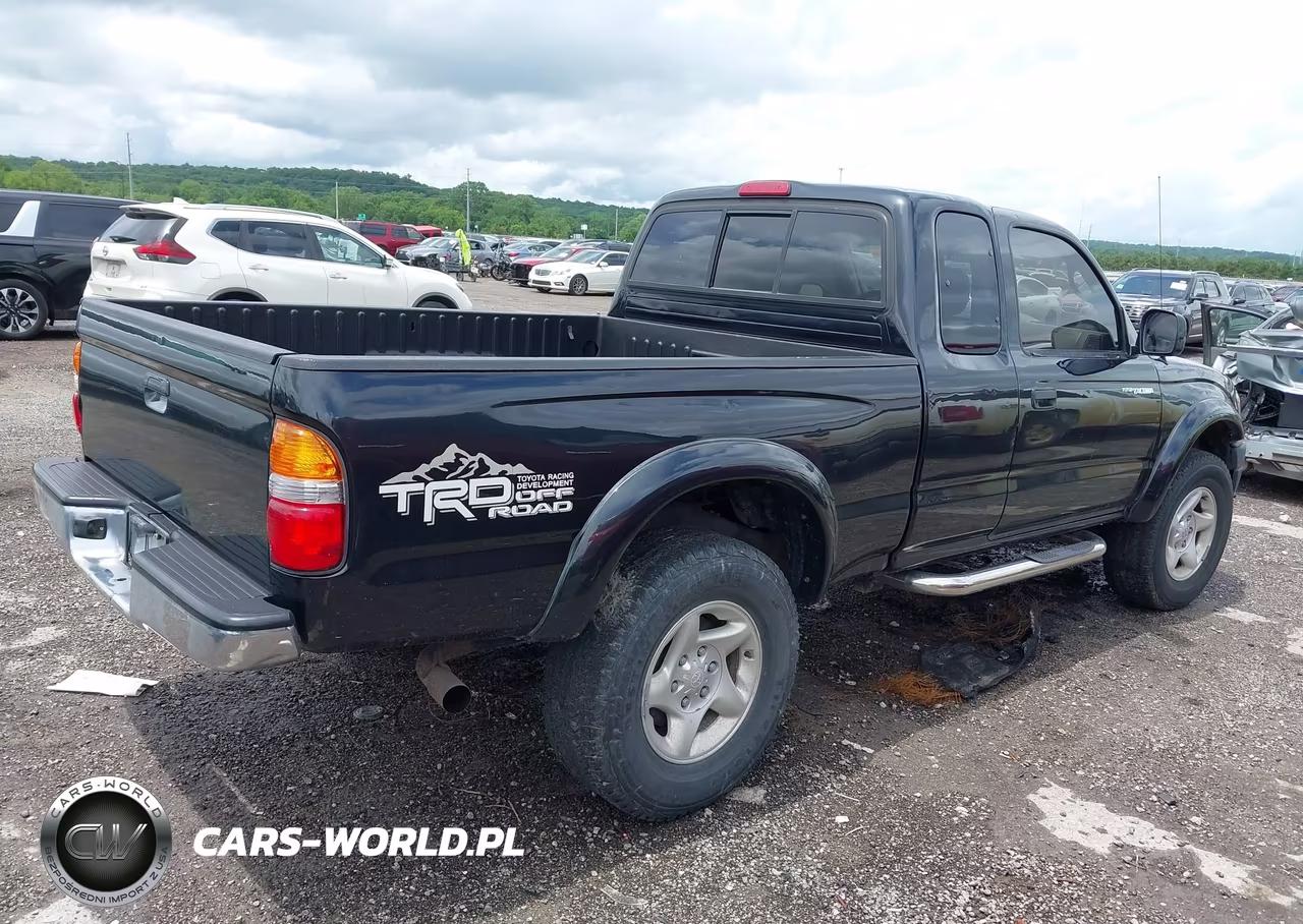 2003 Toyota Tacoma Xtracab Prerunner VIN:5TESN92N33Z223211 - 4