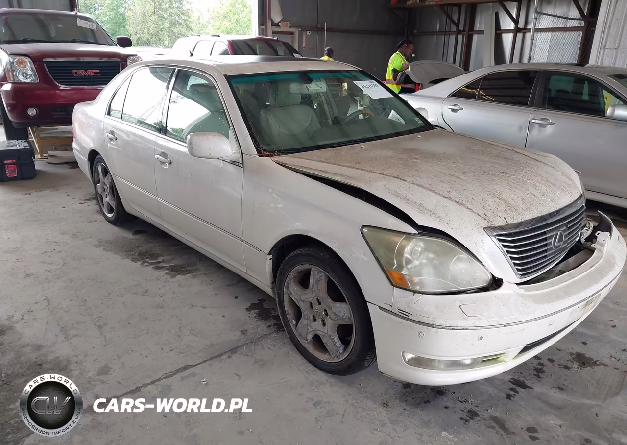 2006 Lexus Ls 430