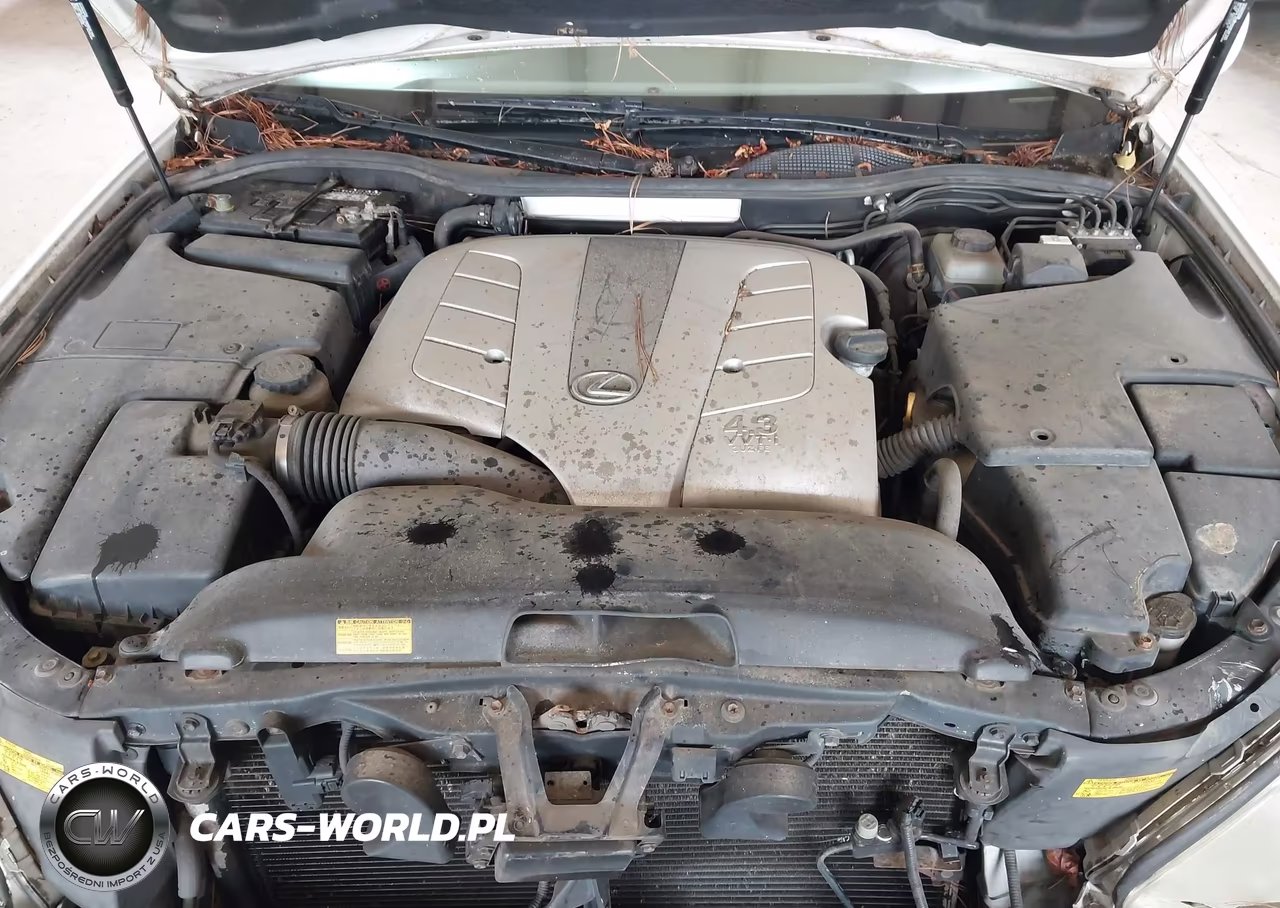 2006 Lexus Ls 430 VIN:JTHBN36FX65046095 - 10