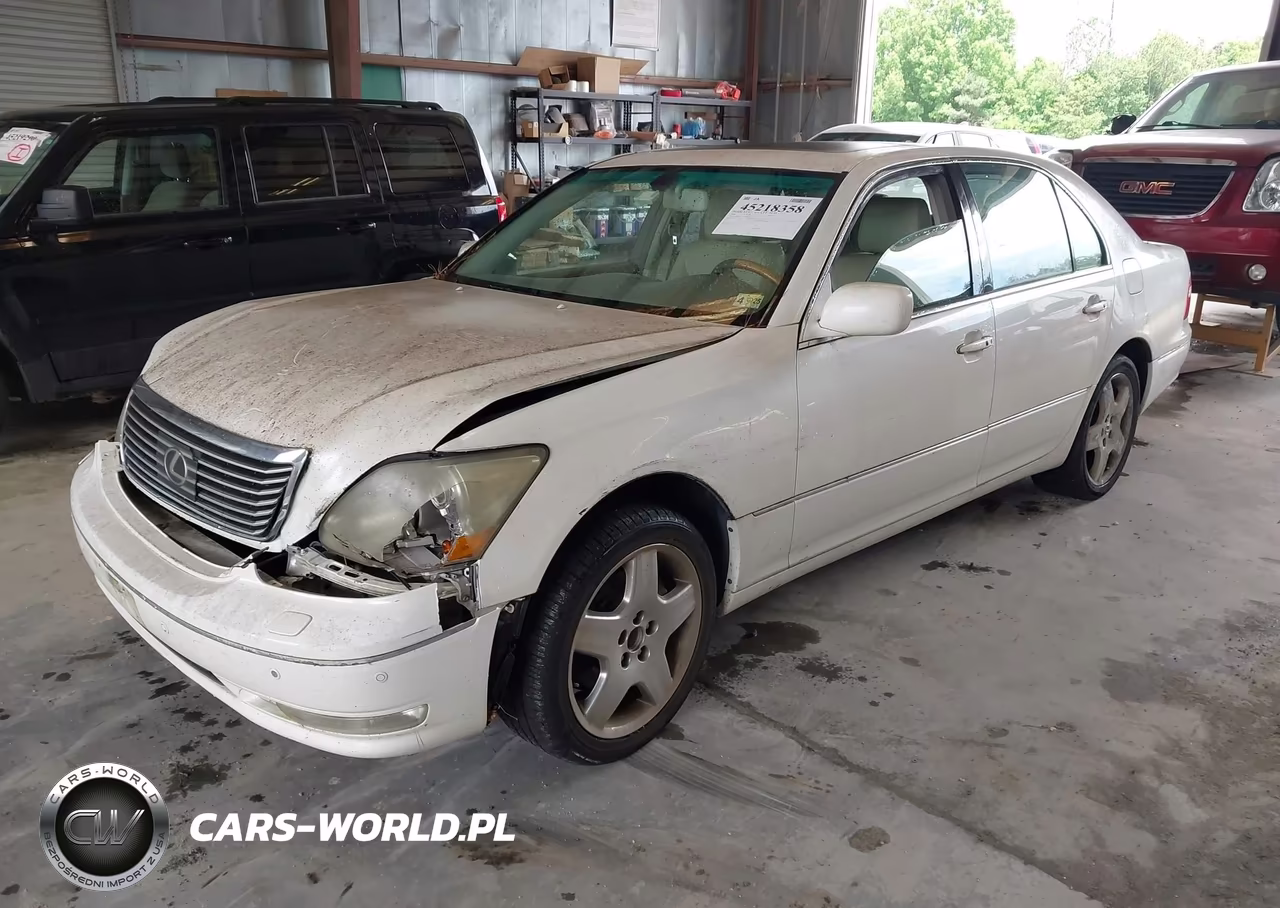 2006 Lexus Ls 430 VIN:JTHBN36FX65046095 - 2