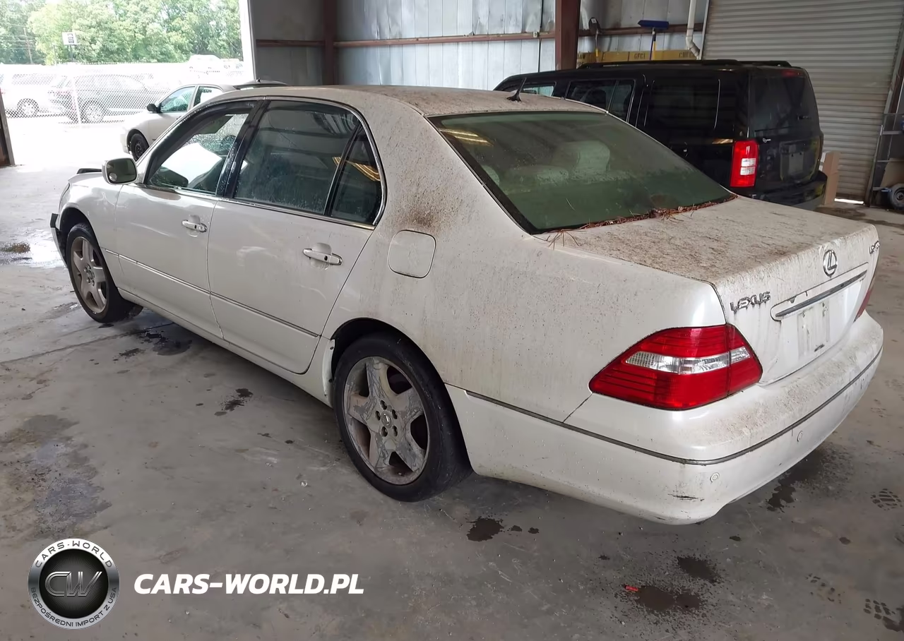 2006 Lexus Ls 430 VIN:JTHBN36FX65046095 - 3