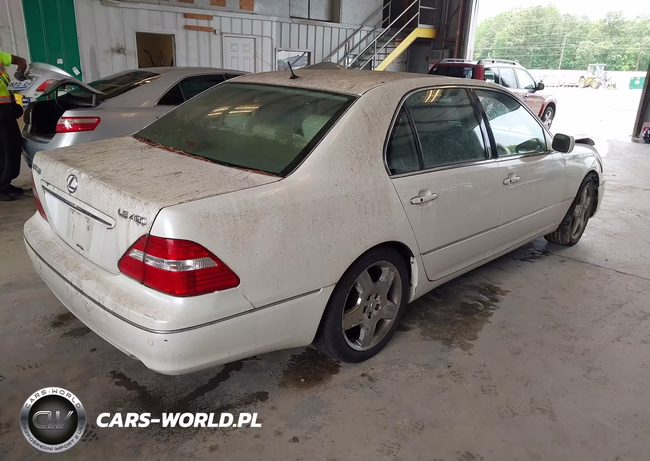 2006 Lexus Ls 430 VIN:JTHBN36FX65046095 - 4
