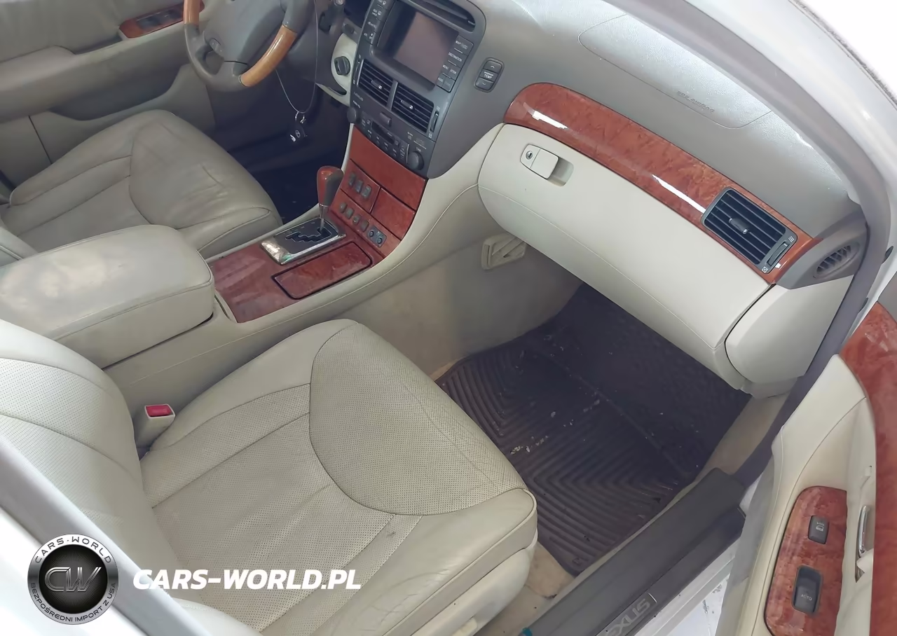 2006 Lexus Ls 430 VIN:JTHBN36FX65046095 - 5