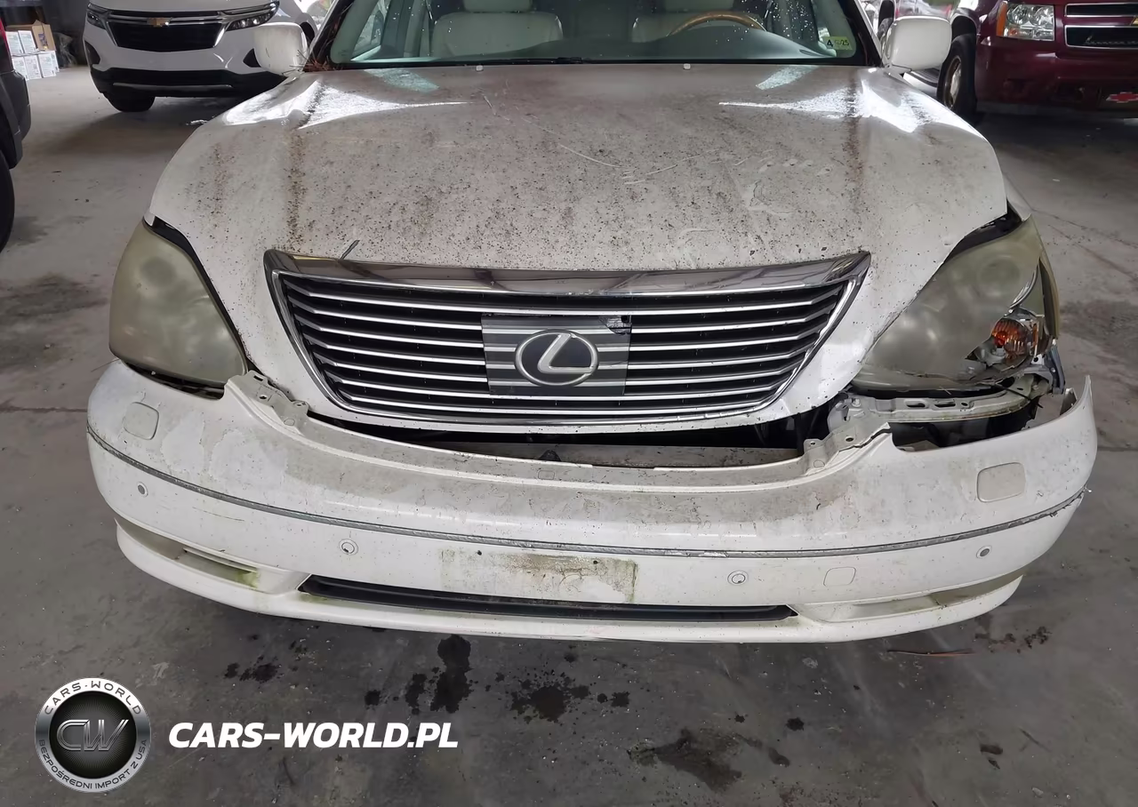 2006 Lexus Ls 430 VIN:JTHBN36FX65046095 - 6