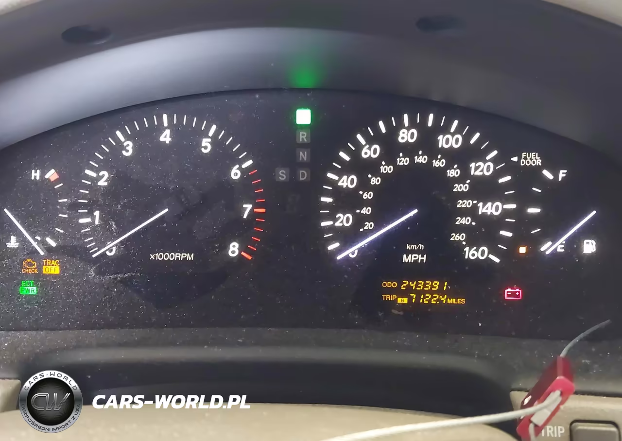 2006 Lexus Ls 430 VIN:JTHBN36FX65046095 - 7