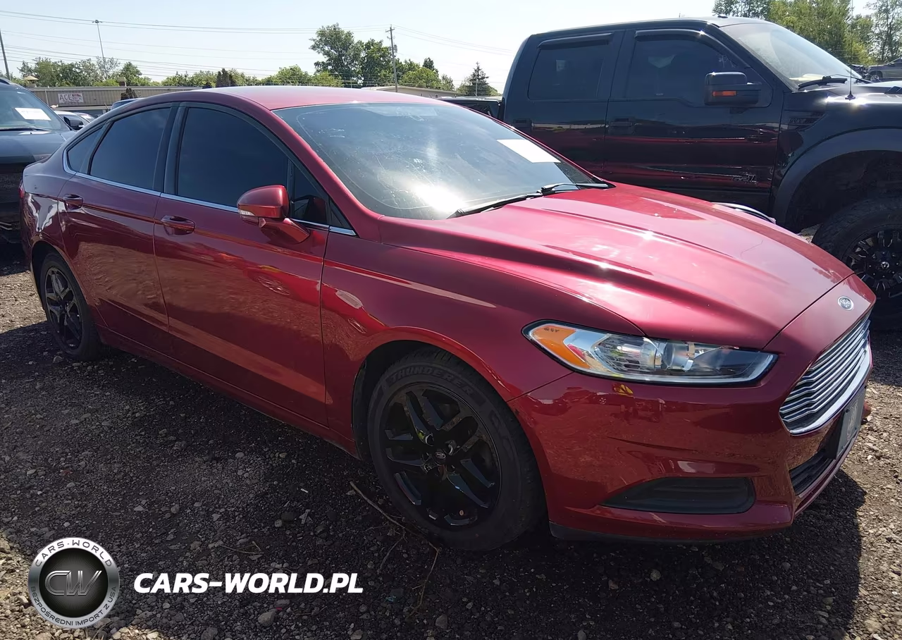 2014 Ford Fusion Se – zdjęcie 1 z 16