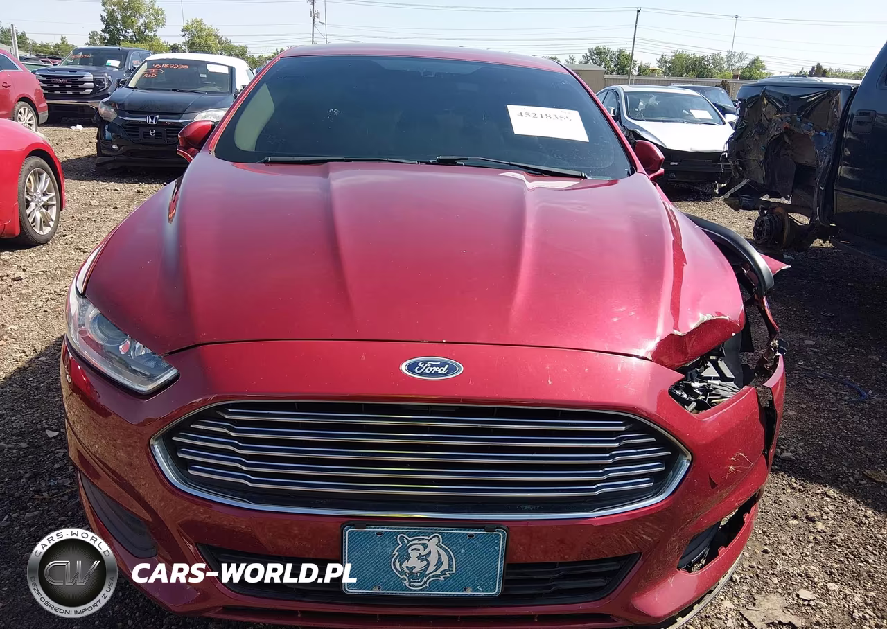 2014 Ford Fusion Se VIN:3FA6P0HD9ER134547 - 12