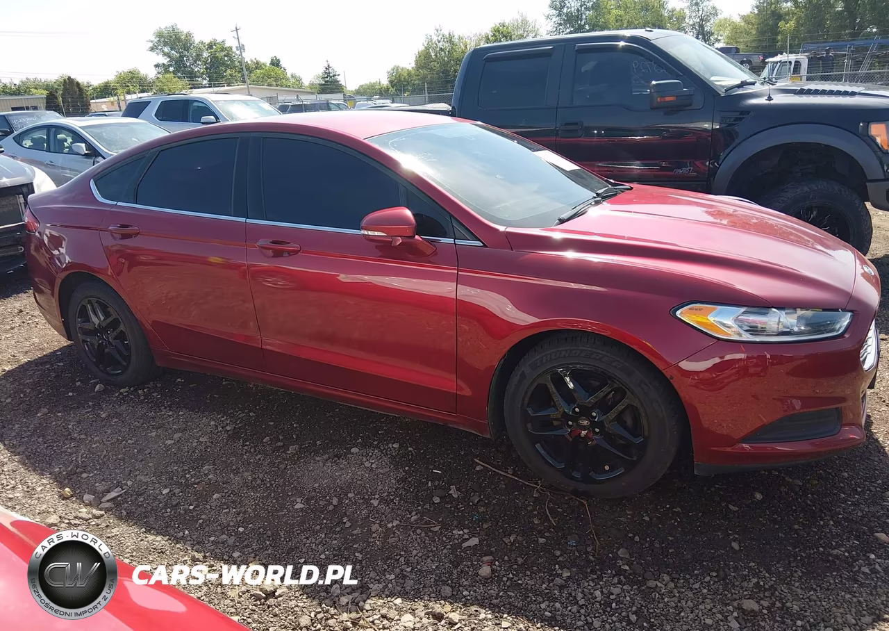 2014 Ford Fusion Se VIN:3FA6P0HD9ER134547 - 13