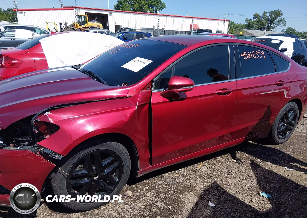 2014 Ford Fusion Se VIN:3FA6P0HD9ER134547 - 14