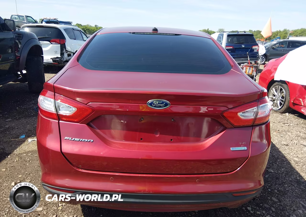 2014 Ford Fusion Se VIN:3FA6P0HD9ER134547 - 16