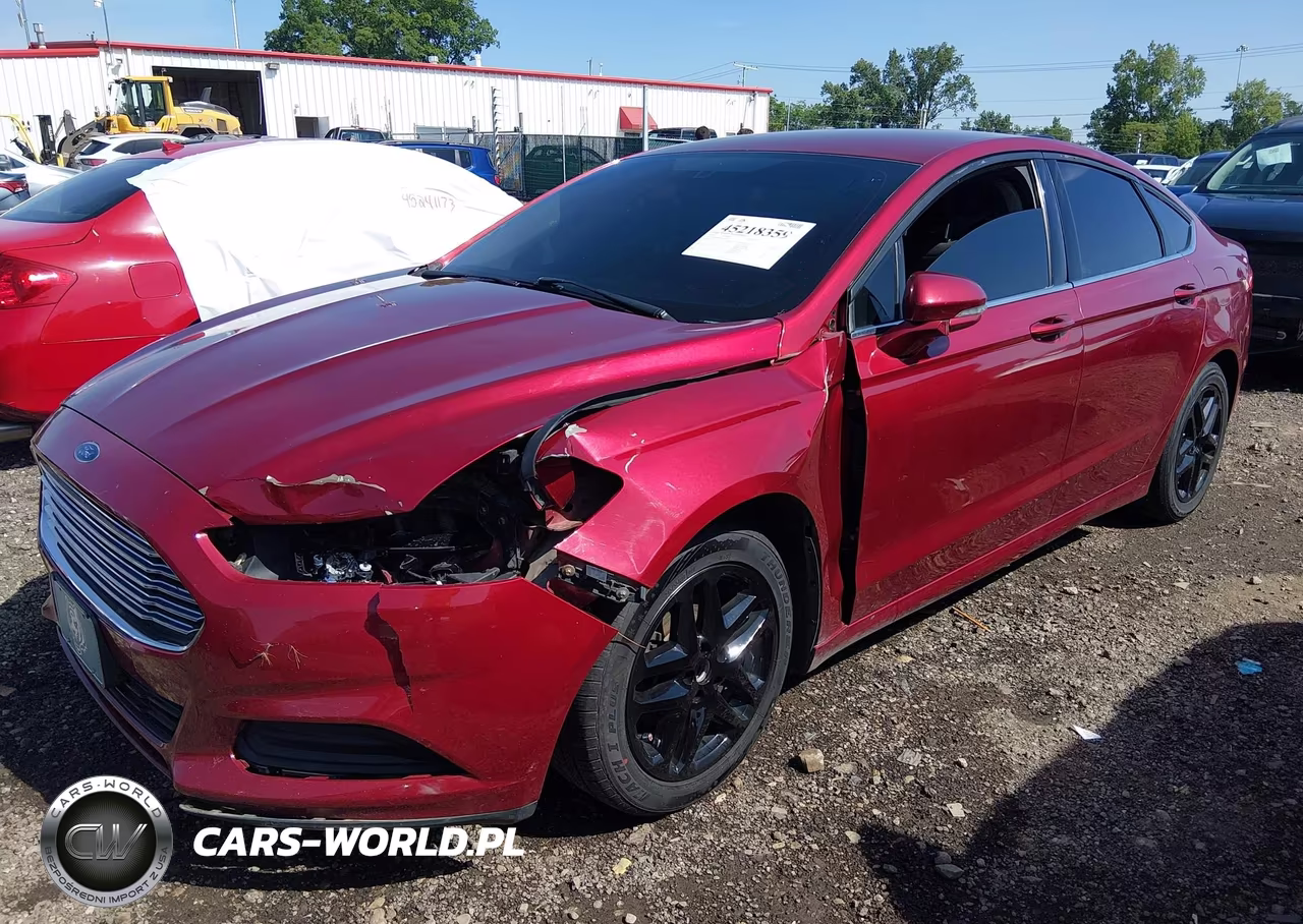 2014 Ford Fusion Se VIN:3FA6P0HD9ER134547 - 2