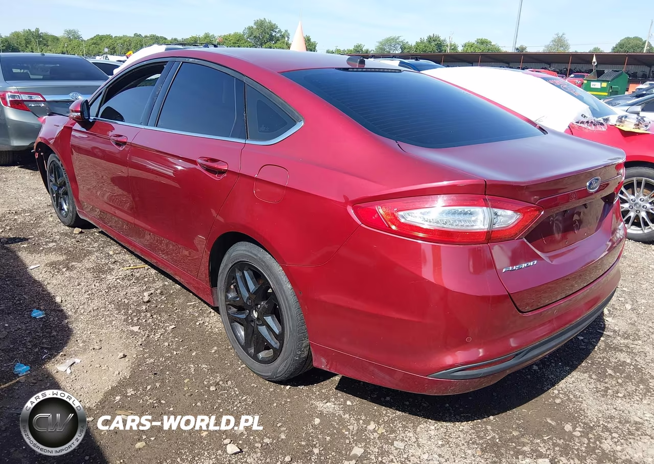 2014 Ford Fusion Se VIN:3FA6P0HD9ER134547 - 3