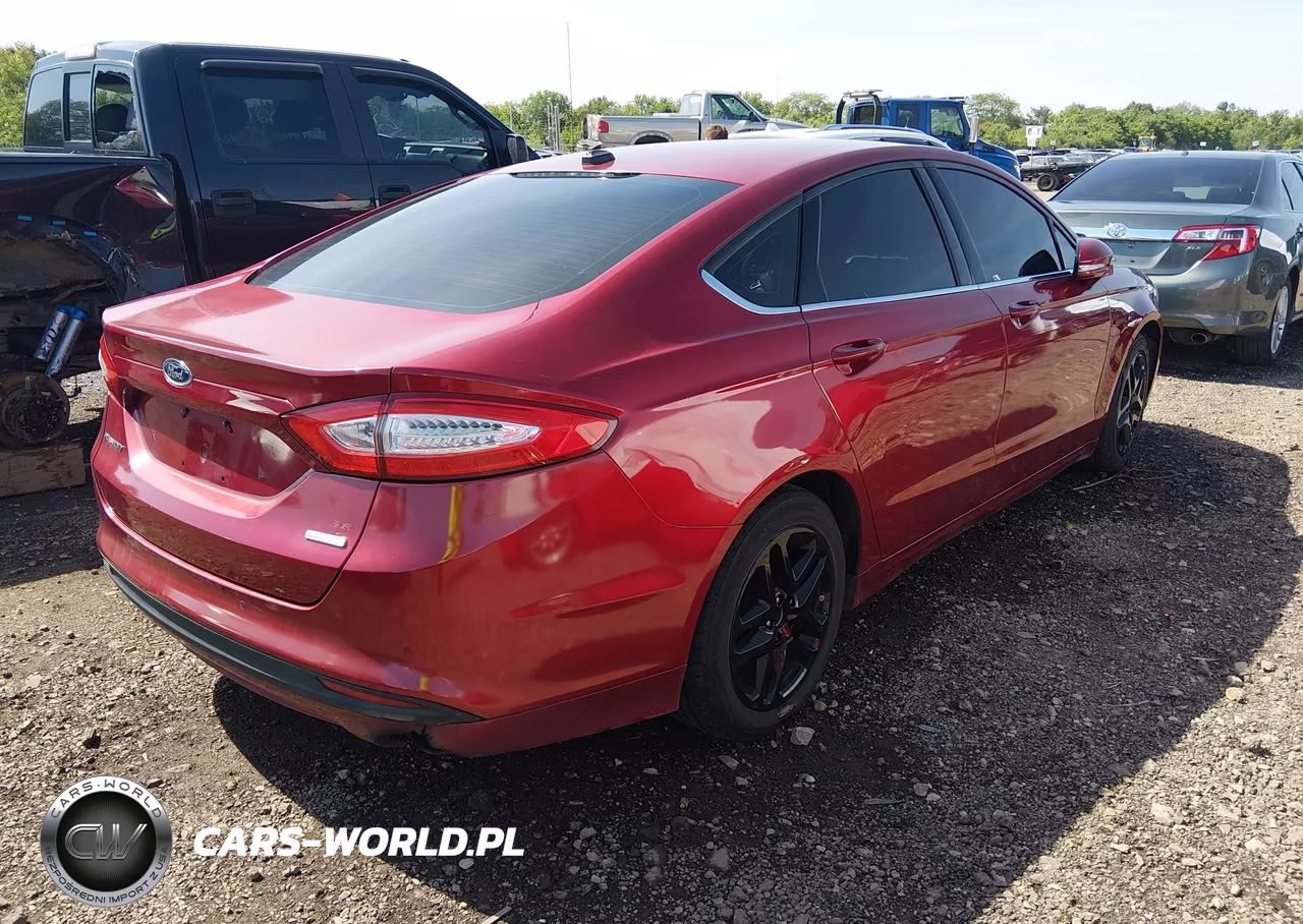 2014 Ford Fusion Se VIN:3FA6P0HD9ER134547 - 4