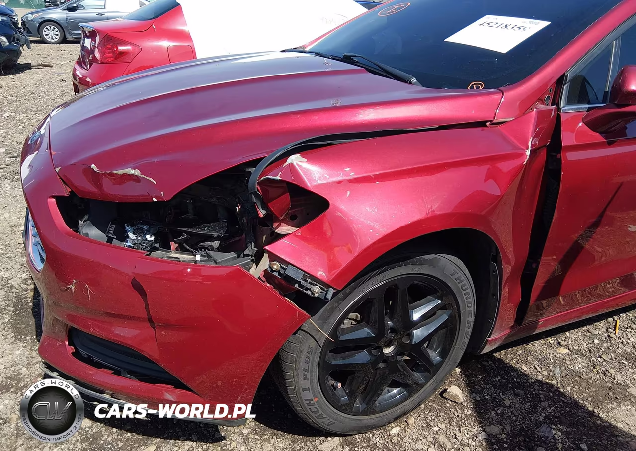 2014 Ford Fusion Se VIN:3FA6P0HD9ER134547 - 6