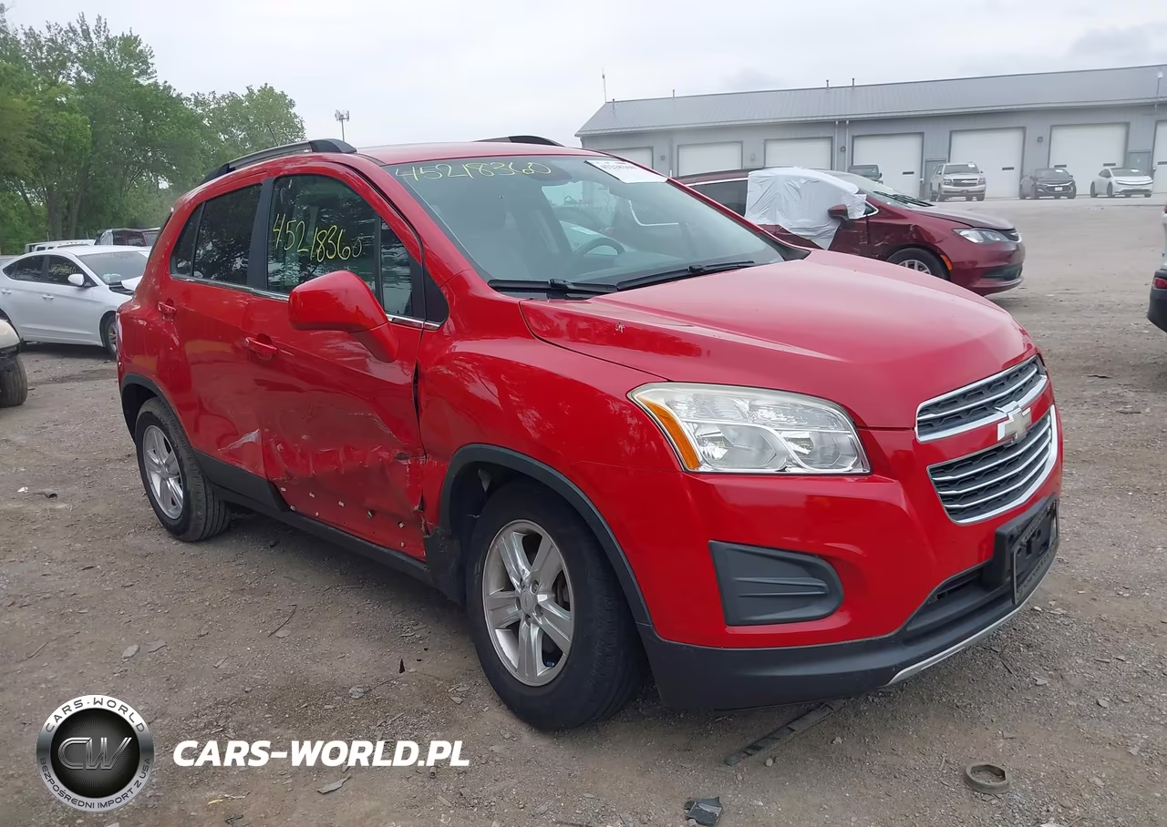 2015 Chevrolet Trax Lt – zdjęcie 1 z 16