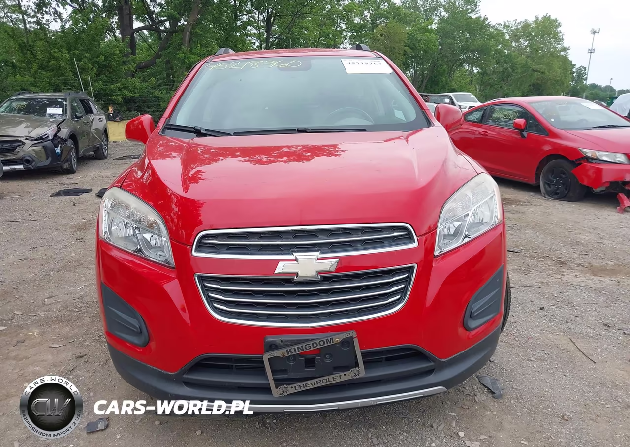 2015 Chevrolet Trax Lt VIN:KL7CJLSB7FB114730 - 12