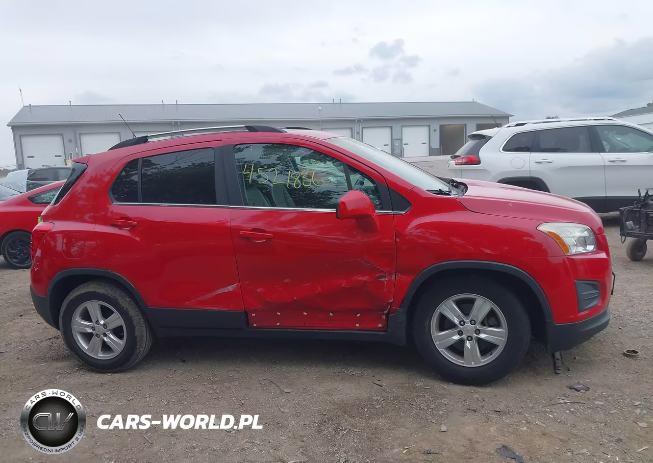 2015 Chevrolet Trax Lt VIN:KL7CJLSB7FB114730 - 13